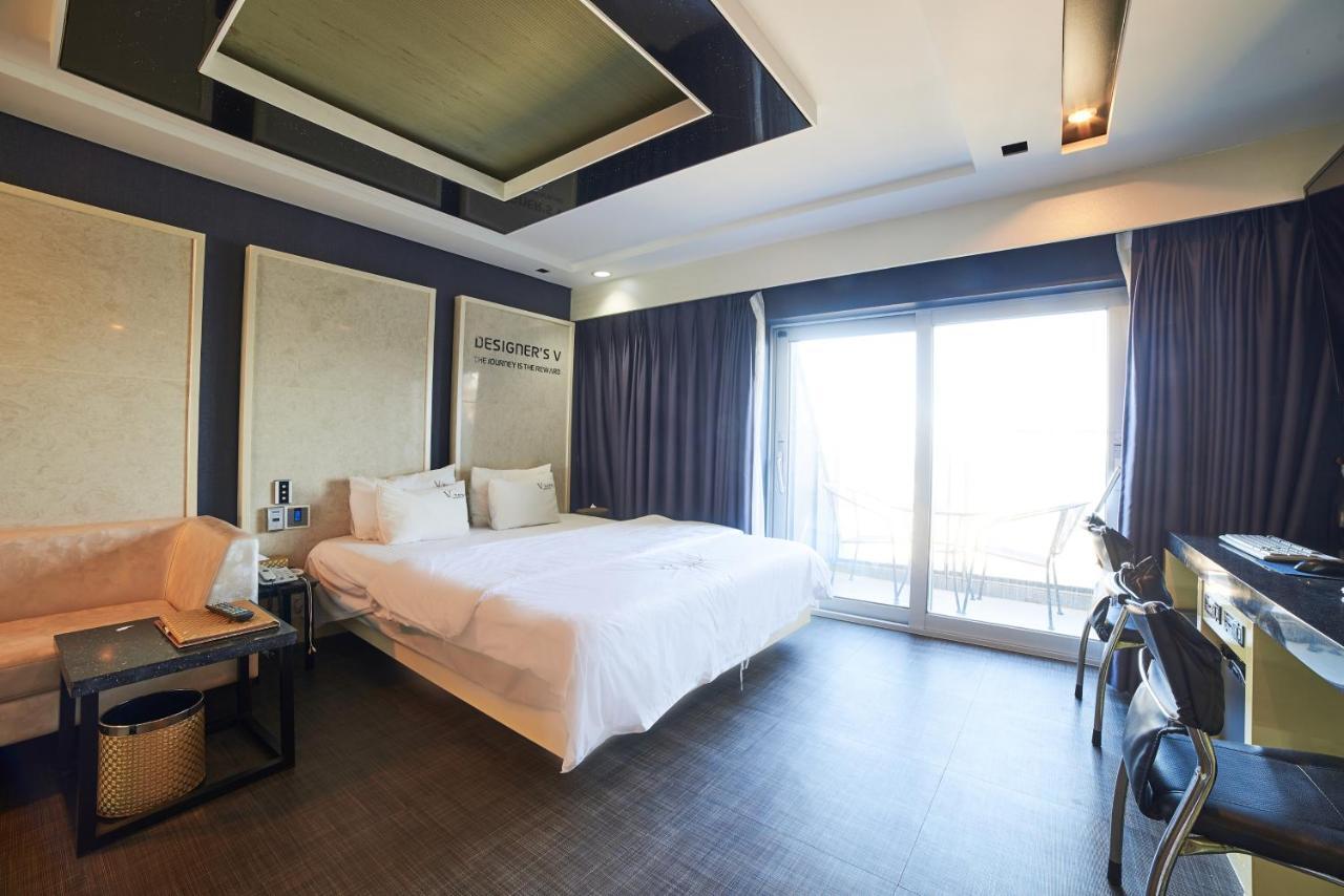 Busan Premium V Hotel Exteriör bild