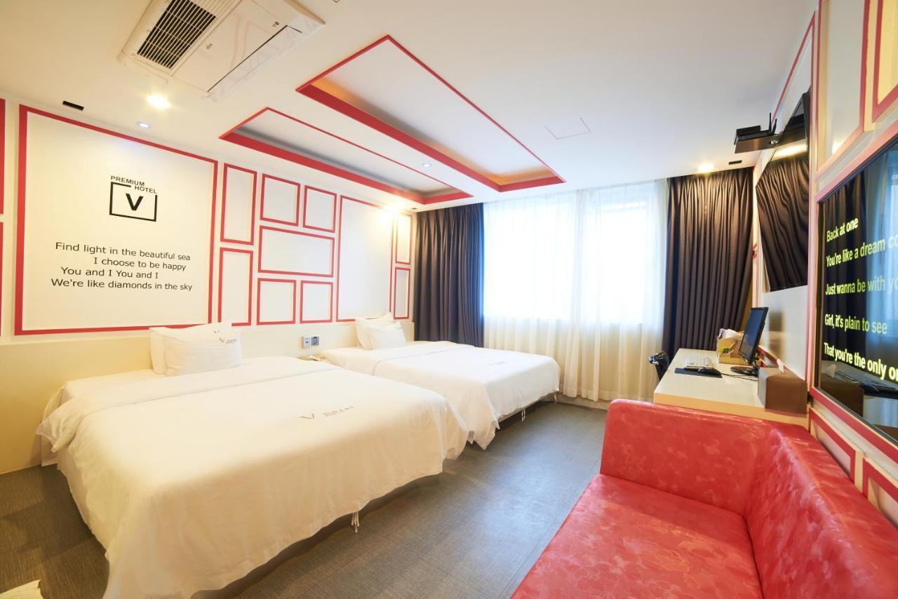 Busan Premium V Hotel Exteriör bild