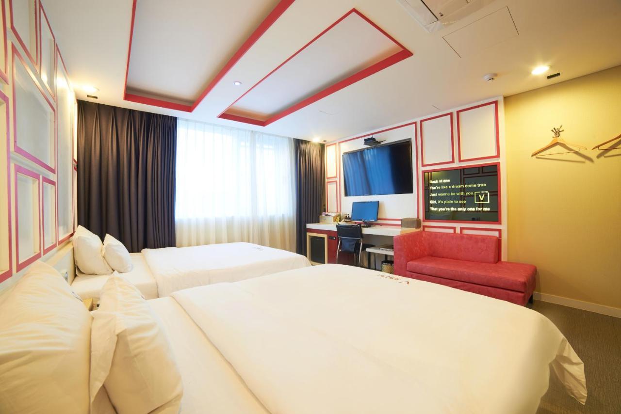 Busan Premium V Hotel Exteriör bild