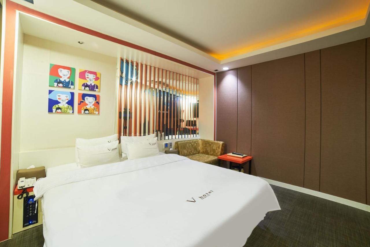 Busan Premium V Hotel Exteriör bild