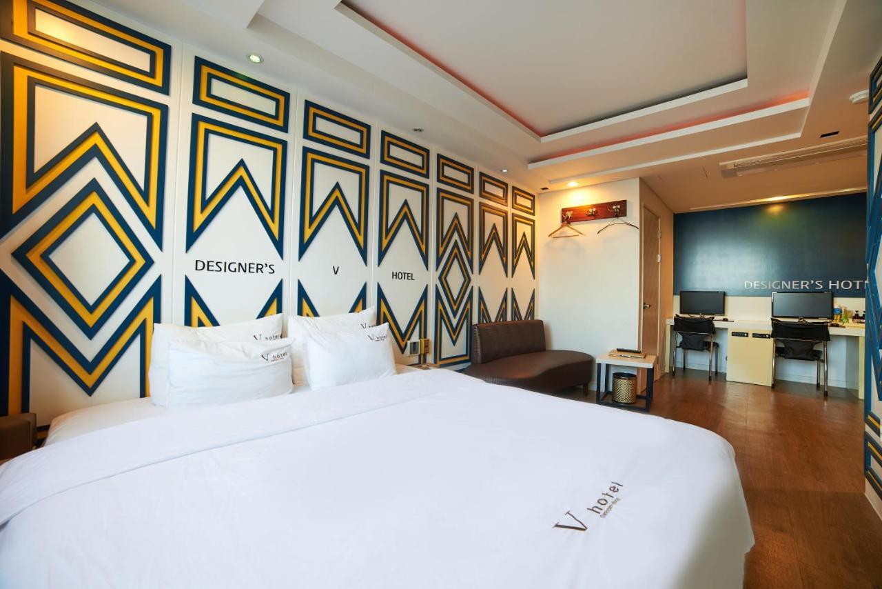Busan Premium V Hotel Exteriör bild