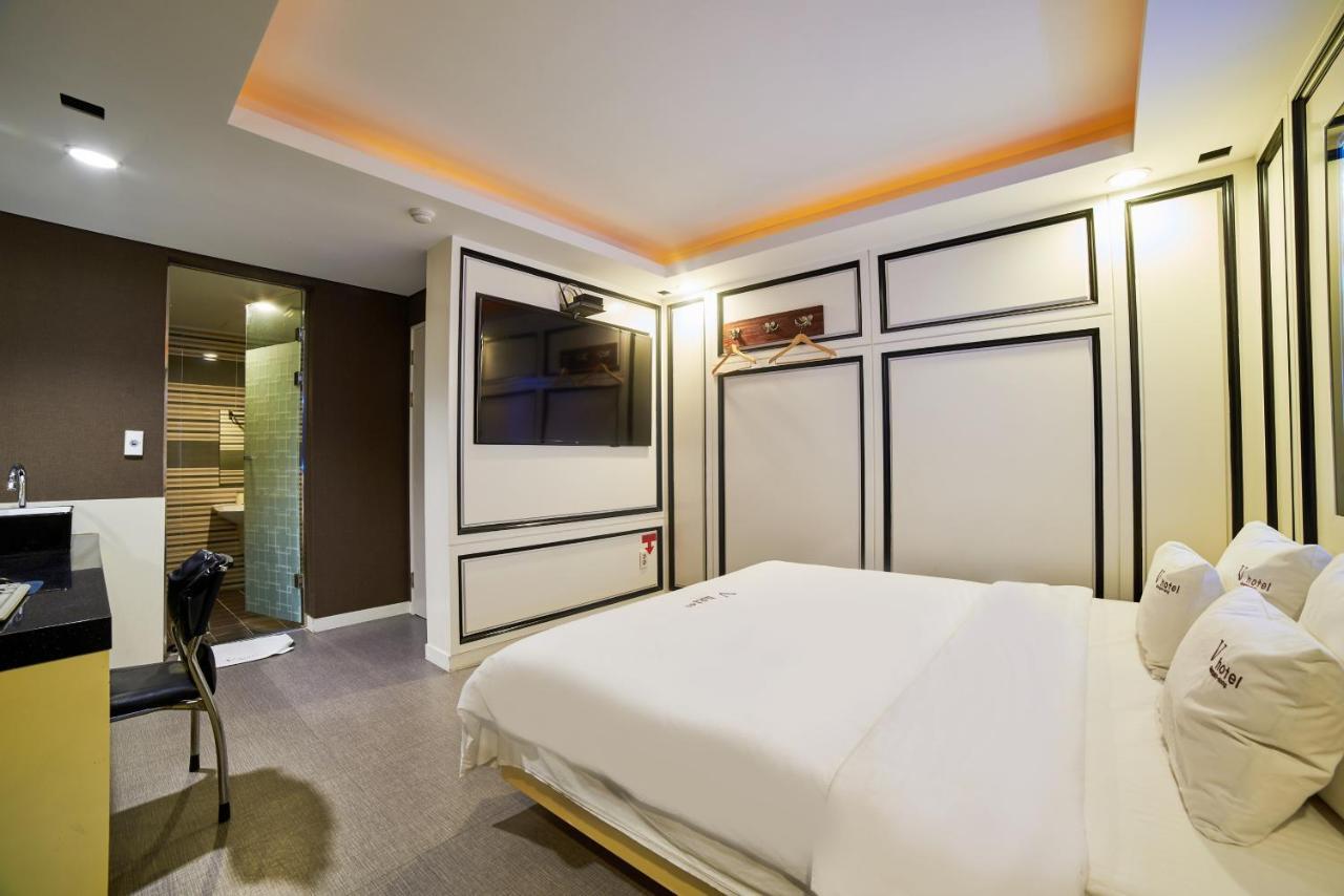 Busan Premium V Hotel Exteriör bild