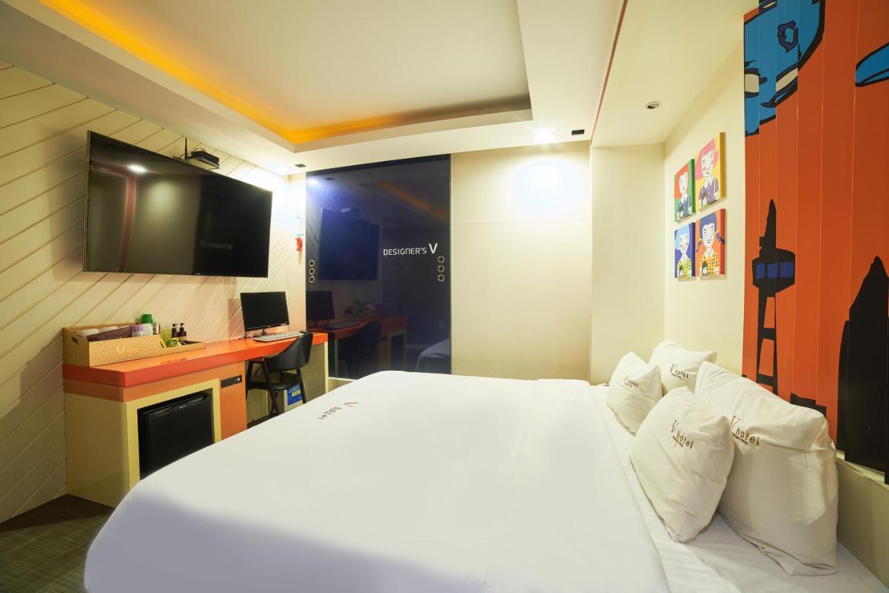 Busan Premium V Hotel Exteriör bild