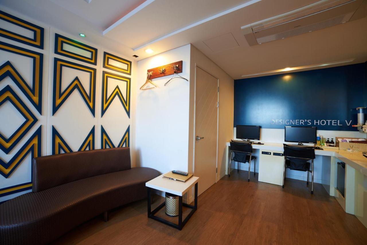 Busan Premium V Hotel Exteriör bild