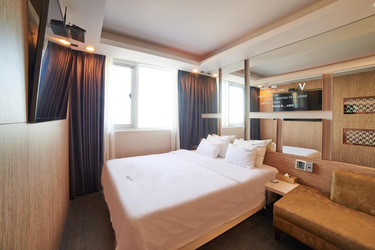 Busan Premium V Hotel Exteriör bild