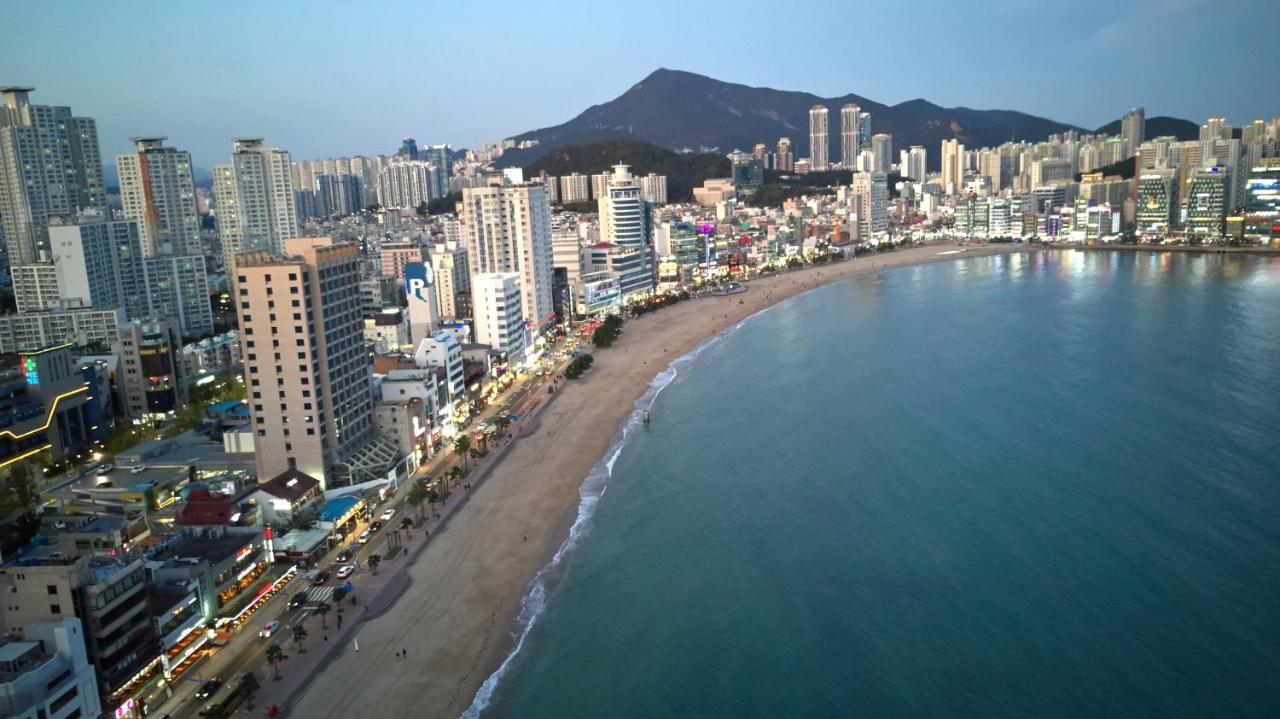 Busan Premium V Hotel Exteriör bild