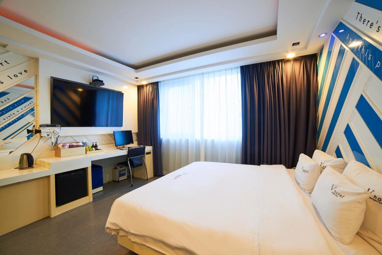 Busan Premium V Hotel Exteriör bild