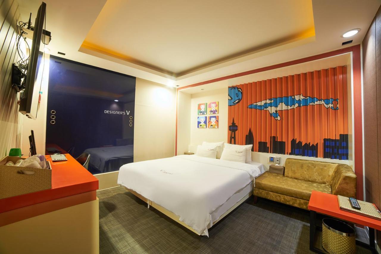Busan Premium V Hotel Exteriör bild