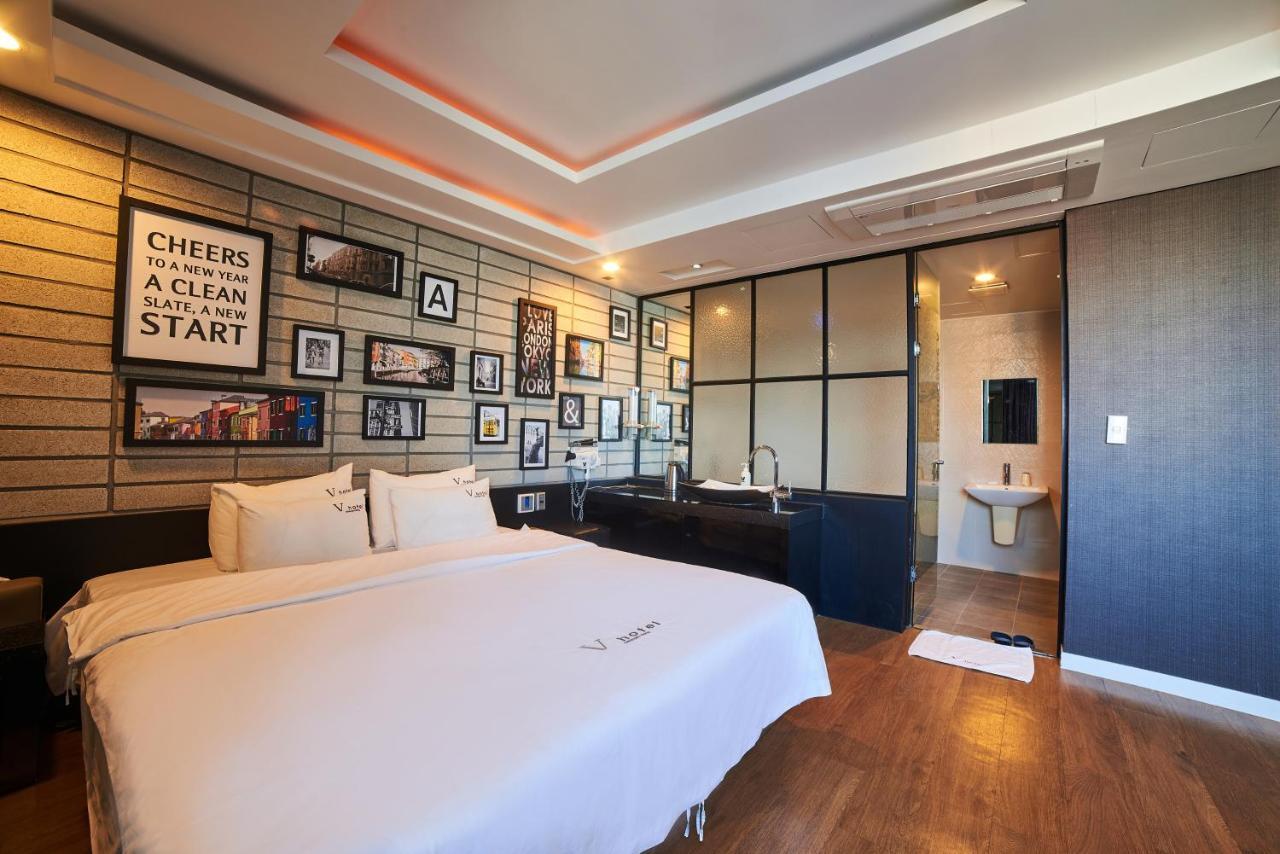 Busan Premium V Hotel Exteriör bild