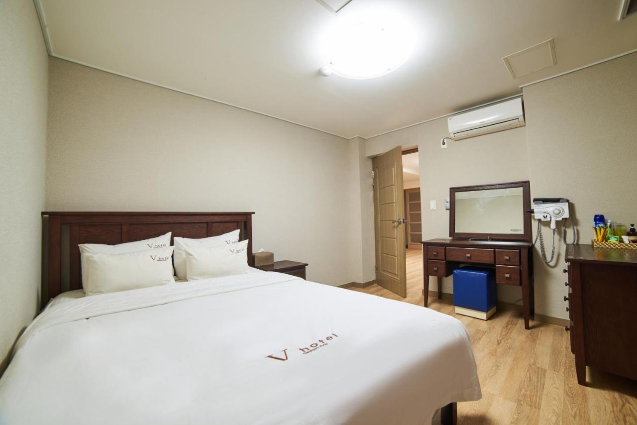 Busan Premium V Hotel Exteriör bild