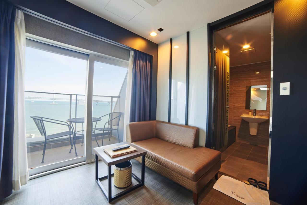 Busan Premium V Hotel Exteriör bild