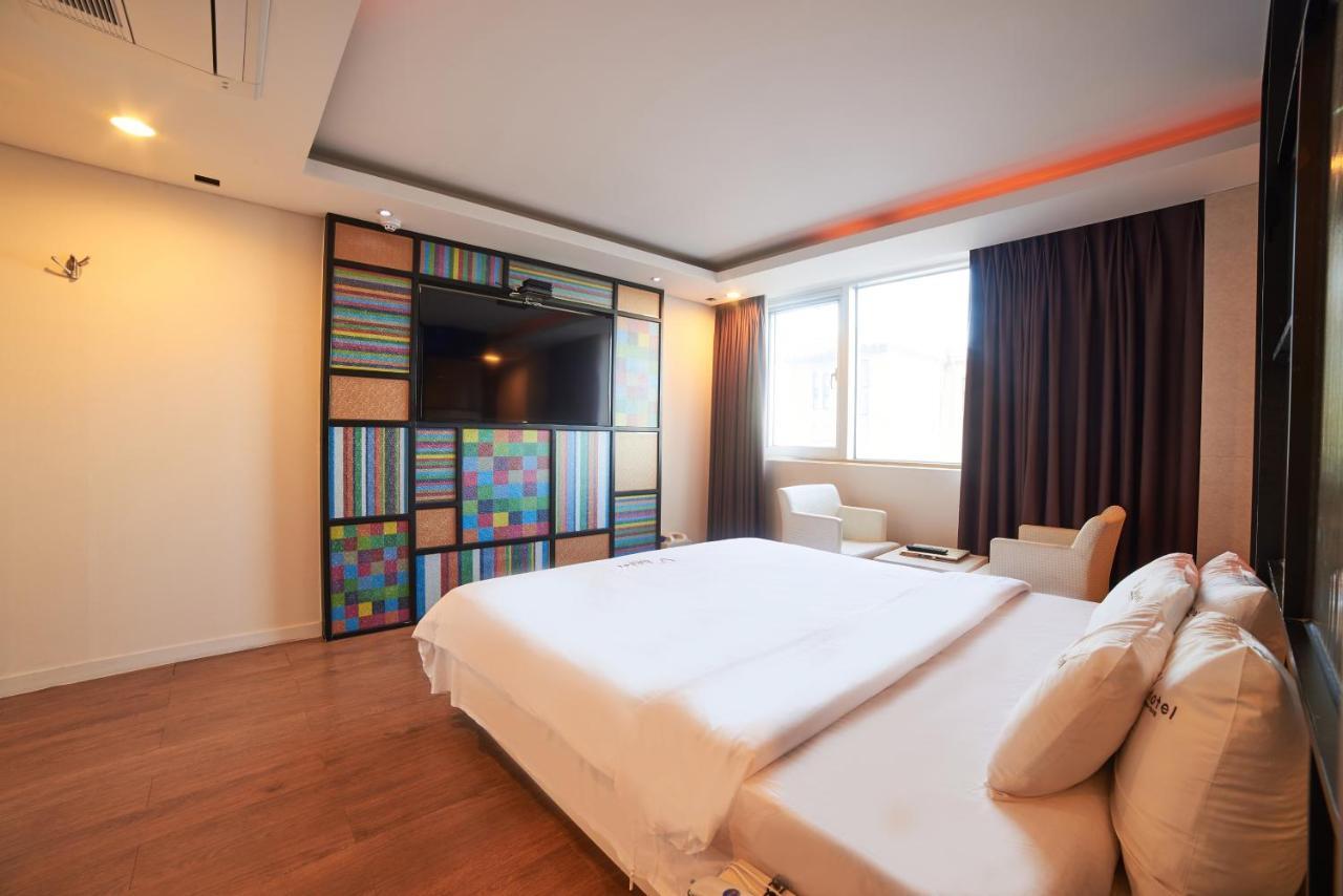 Busan Premium V Hotel Exteriör bild