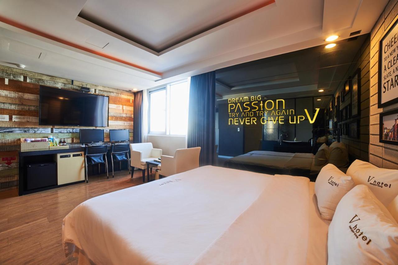 Busan Premium V Hotel Exteriör bild